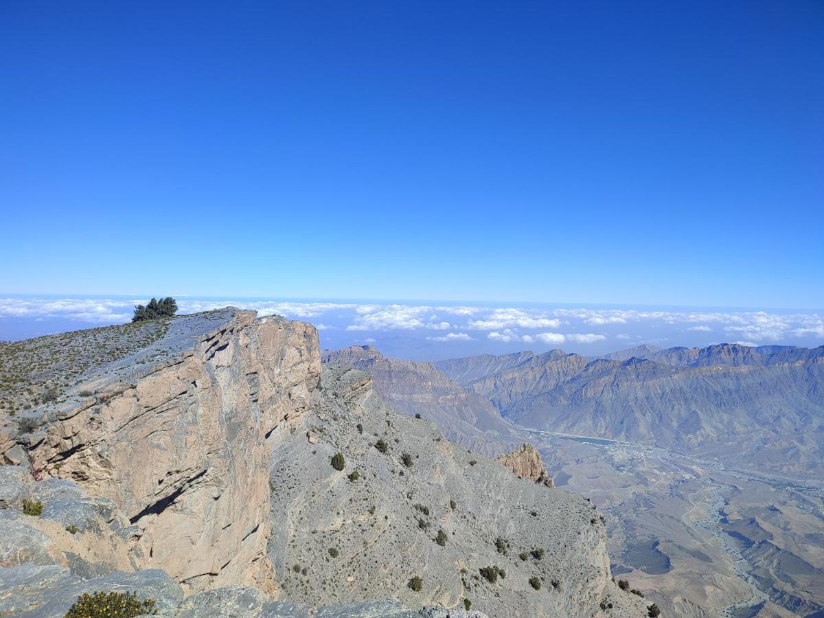 Stone Rest House Jebel Shams Al Ḩamrāʼ 外观 照片