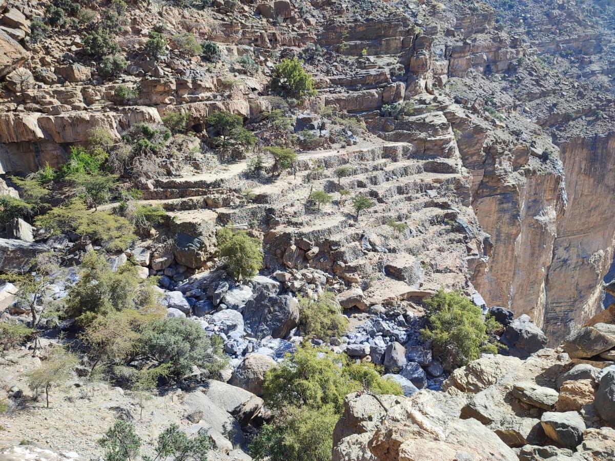 Stone Rest House Jebel Shams Al Ḩamrāʼ 外观 照片