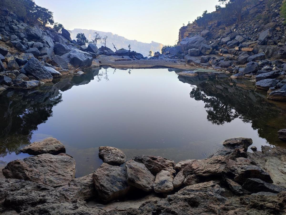 Stone Rest House Jebel Shams Al Ḩamrāʼ 外观 照片