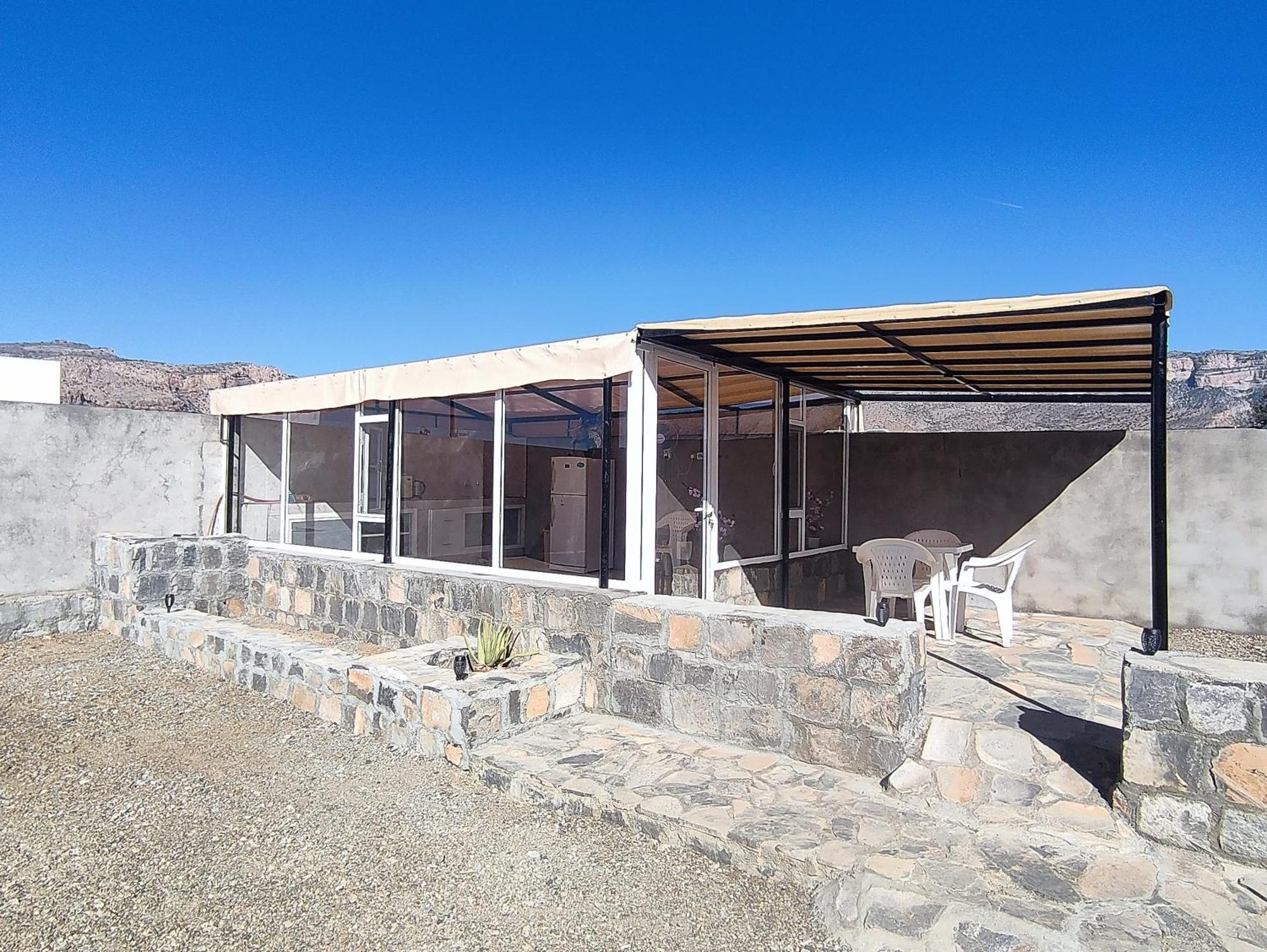 Stone Rest House Jebel Shams Al Ḩamrāʼ 外观 照片