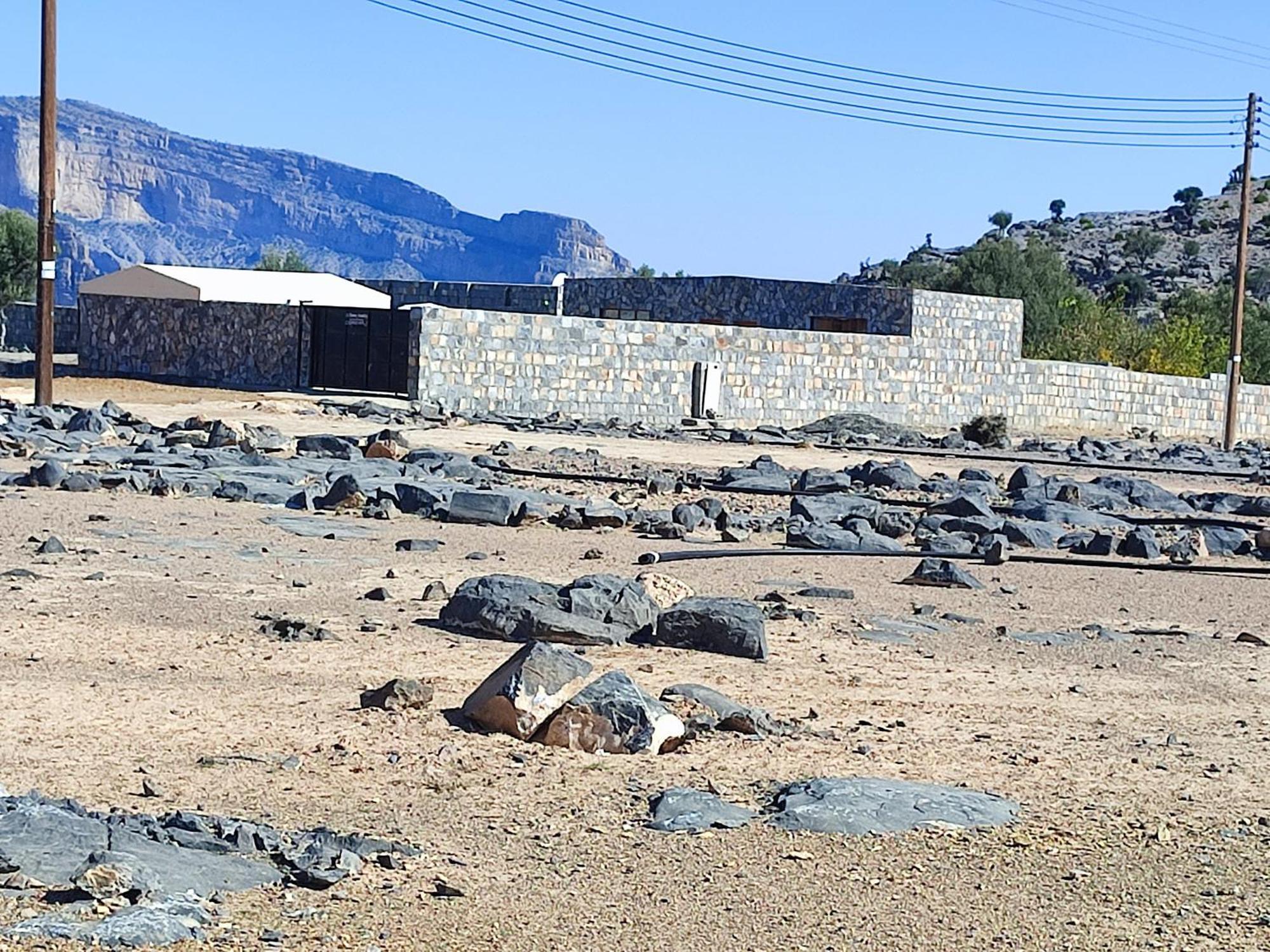 Stone Rest House Jebel Shams Al Ḩamrāʼ 外观 照片