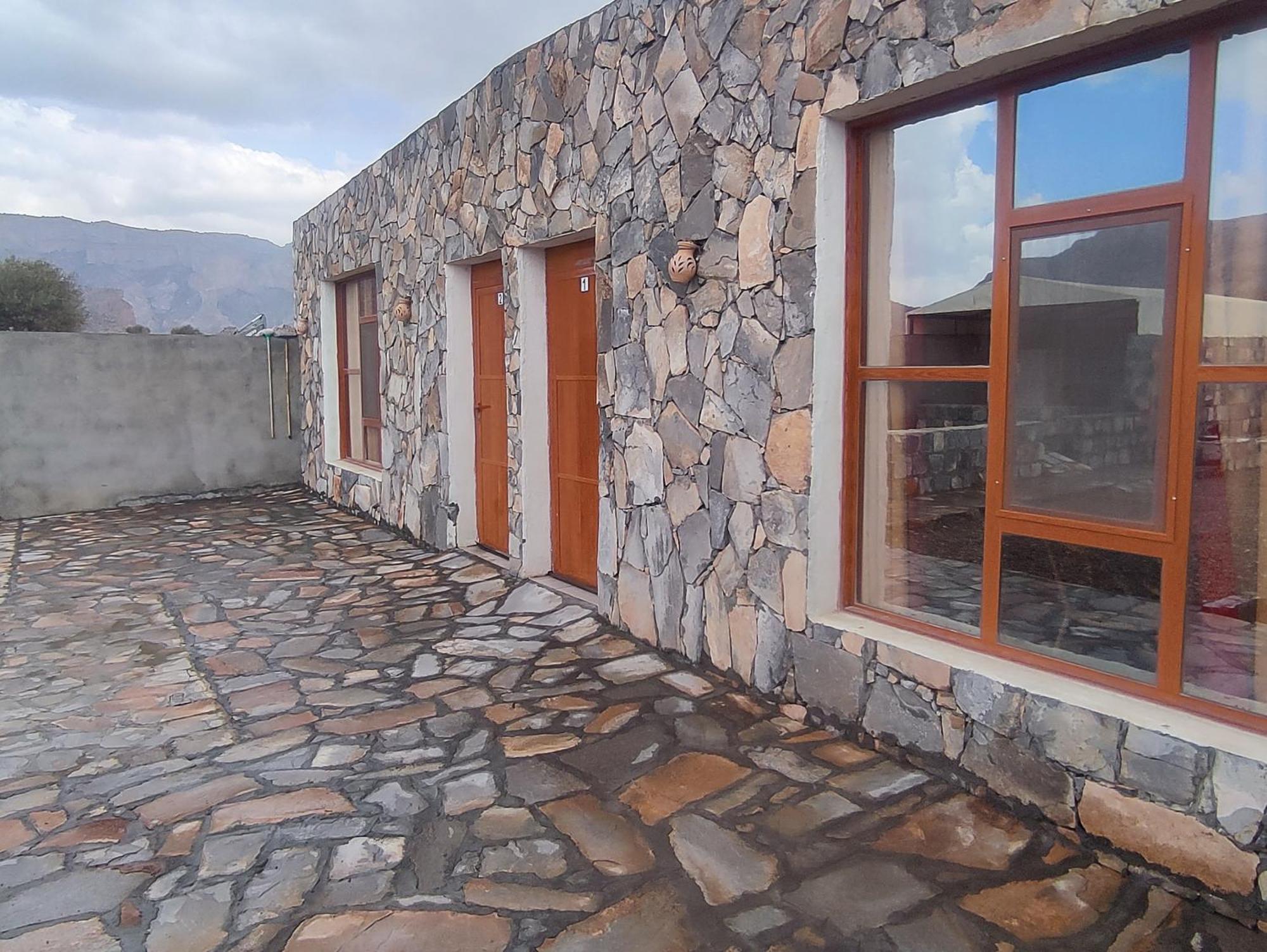 Stone Rest House Jebel Shams Al Ḩamrāʼ 外观 照片