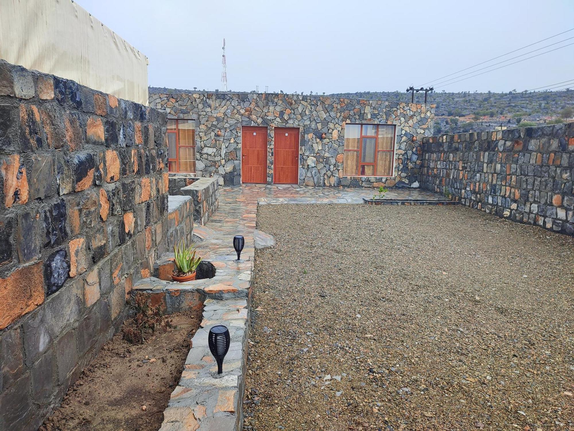 Stone Rest House Jebel Shams Al Ḩamrāʼ 外观 照片